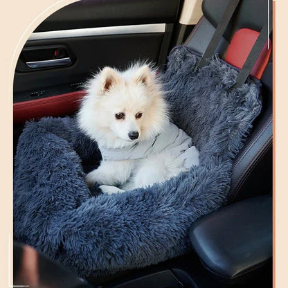 Soft Soothing Dog Mattress for the Car Seat