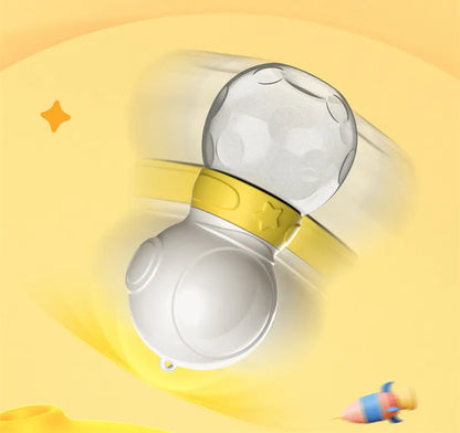 Space Treat Dispenser For Dogs And Cats - Interactive Toy
