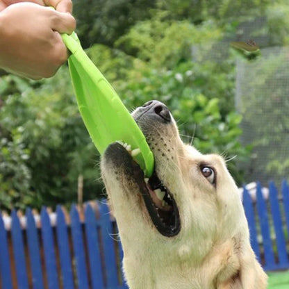 Dog Toy Frisbee - Robust Throwing Disc For Active Play