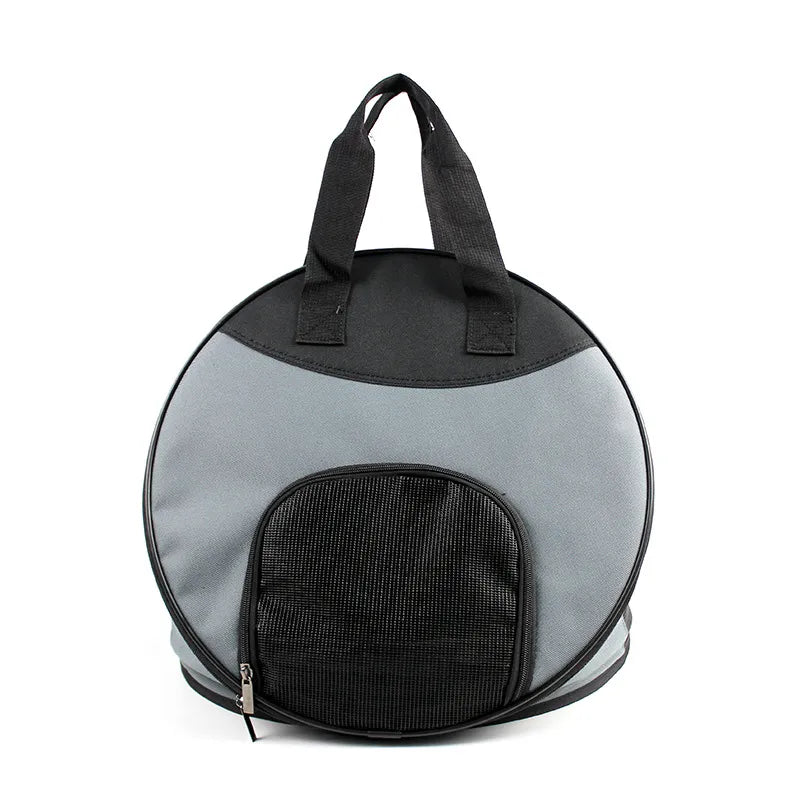 Foldable Pet Carrier Bag - Breathable Carrier Bag For Dogs & Cats