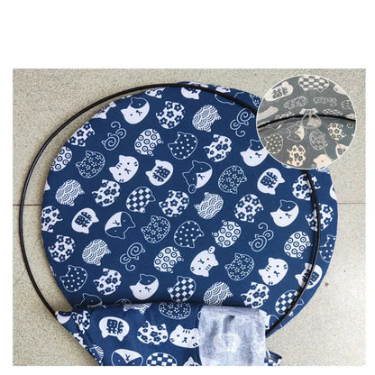 Cat Hammock In Tent Design - Comfortable Sleeping Cave For Cats