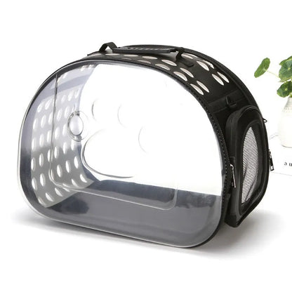 Pet Carrier Bag - Portable Pet Carrier Box With Viewing Window