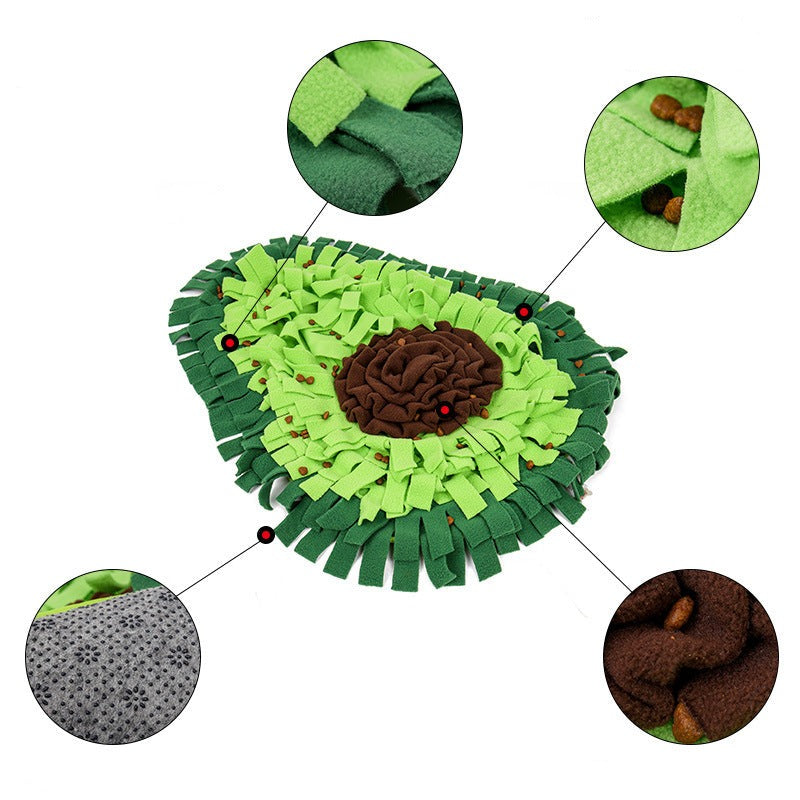 PawSniff Oasis - Snuffle Mat for Dogs