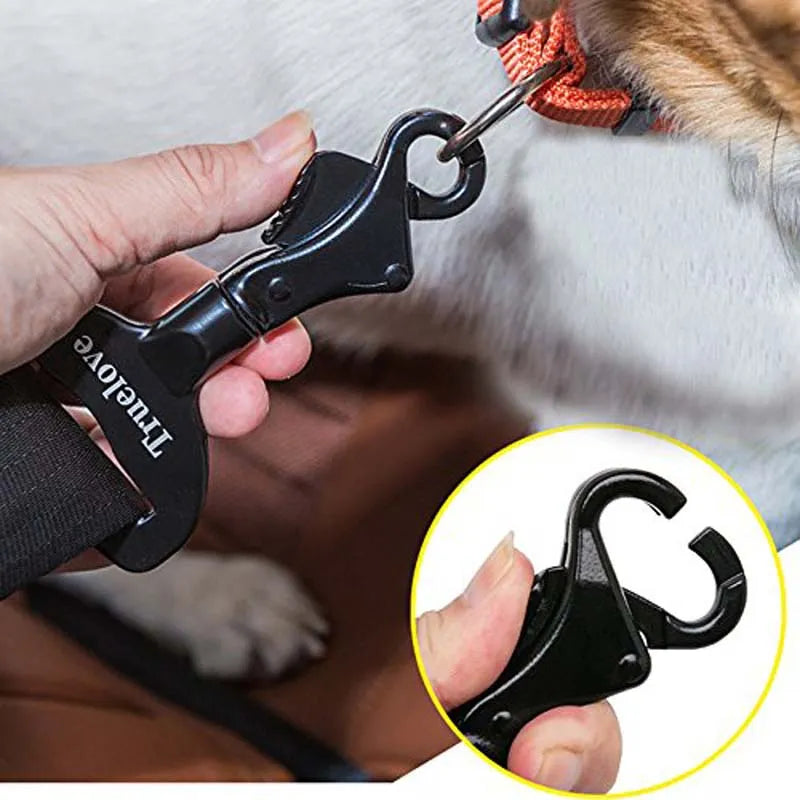 Truelove Seat Belt Clip For Dogs In The Car