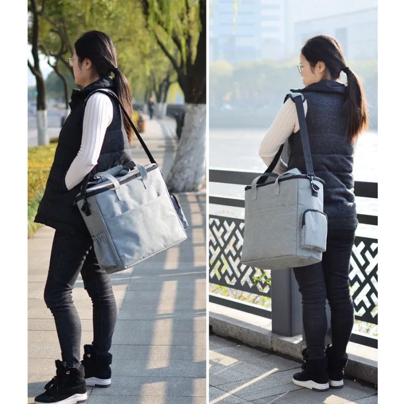 Multifunctional Dog Bag For Travelling - Practical Storage For Food  Toys And Accessories