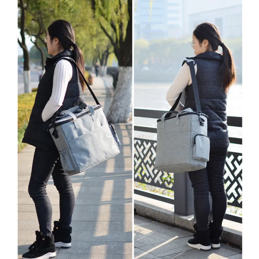 Multifunctional Dog Bag For Travelling - Practical Storage For Food  Toys And Accessories