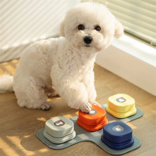 Interactive Dog Communication Buttons - Buttons For Dogs To Communicate With Each Other