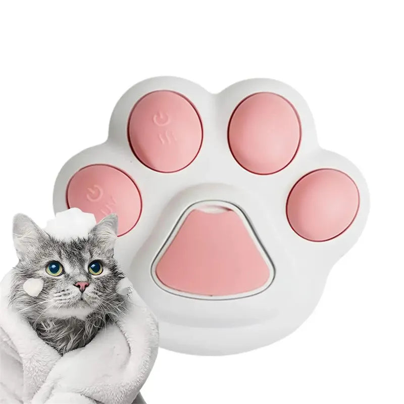 Electric Pet Brush With Spray Function For Gentle Coat Cleaning