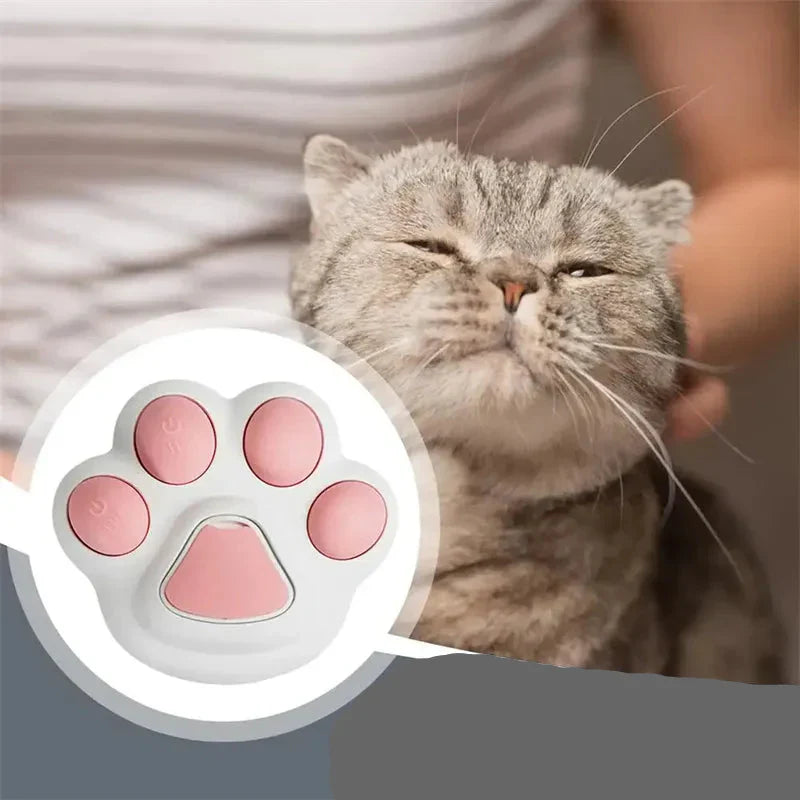 Electric Pet Brush With Spray Function For Gentle Coat Cleaning