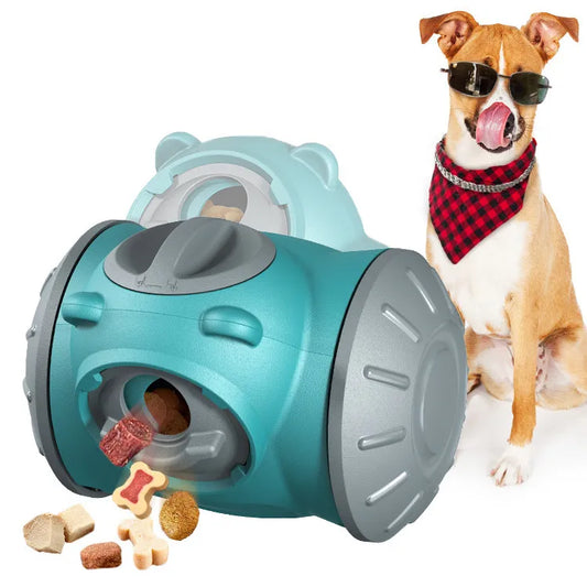 Treat Dispensing Dog Toy – Interactive Chew Toy For Active Dogs