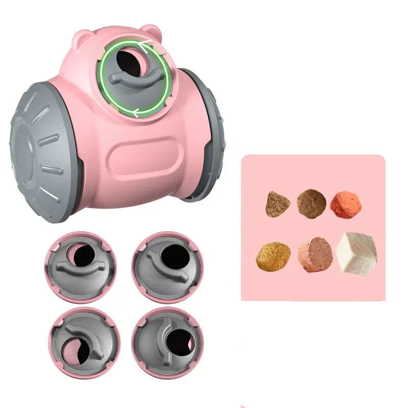 Treat Dispensing Dog Toy – Interactive Chew Toy For Active Dogs