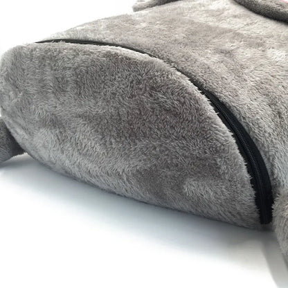 Cuddly Cat Sleeping Cave In Mouse Design - Soft And Comfortable For Your Cat