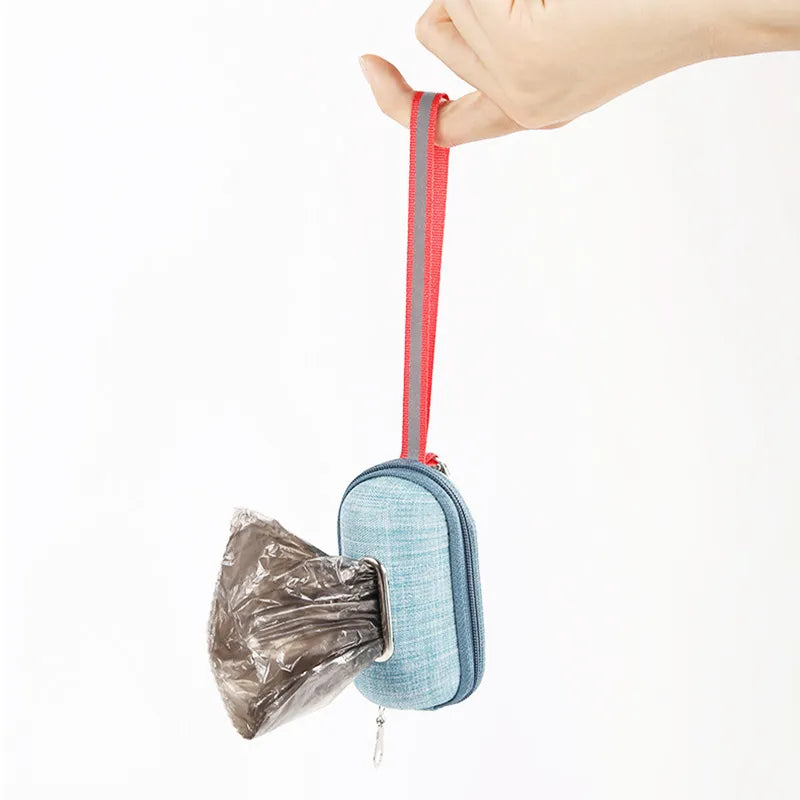 Practical Bag For Dog Waste Bags - Compact Storage With Carrying Handle