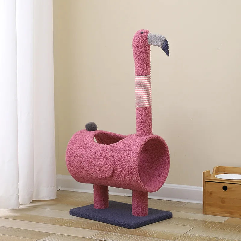 Cat Scratching Post In Dinosaur Design With Scratching Post And Cave