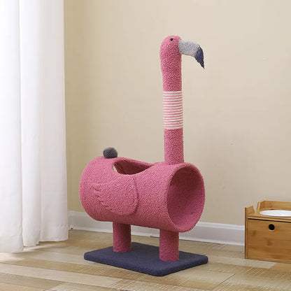 Cat Scratching Post In Dinosaur Design With Scratching Post And Cave