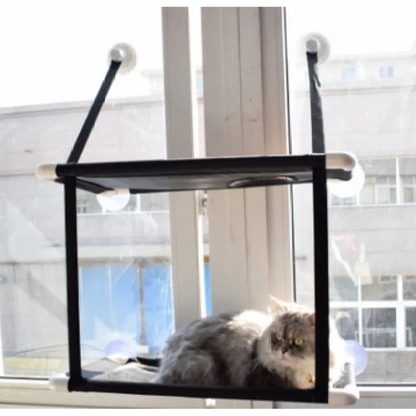 Cat Window Lounger - Space-saving And Stable With Suction Feet