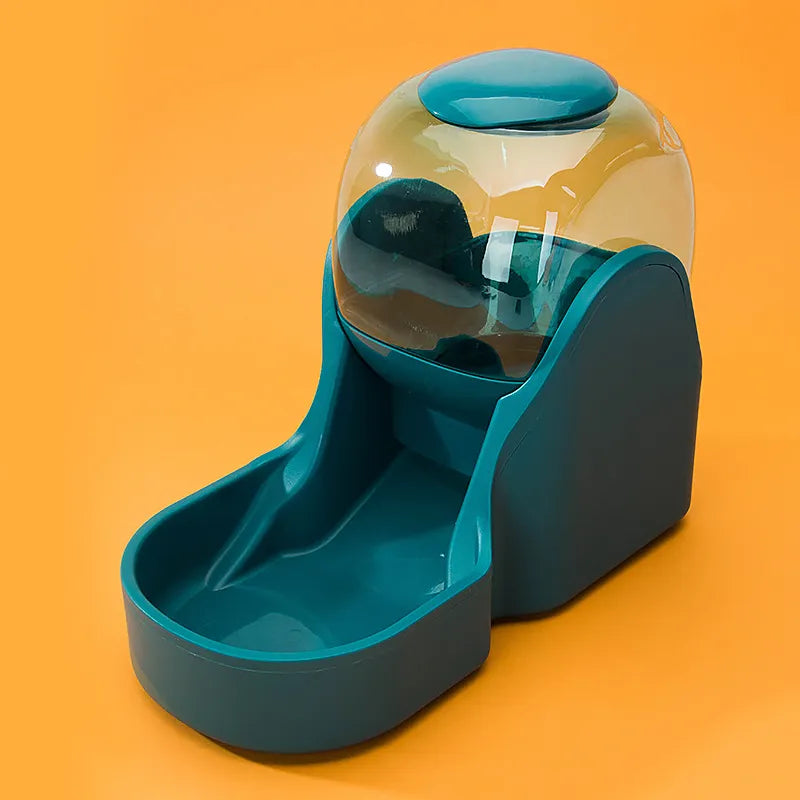 Automatic Pet Food Bowl With Gravity System And Large Capacity