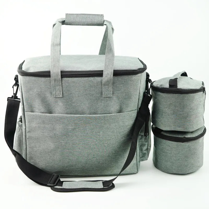 Multifunctional Dog Bag For Travelling - Practical Storage For Food  Toys And Accessories