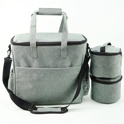 Multifunctional Dog Bag For Travelling - Practical Storage For Food  Toys And Accessories
