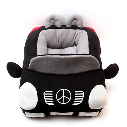 Cozy Dog Bed In Sports Car Design For Small Dogs And Puppies