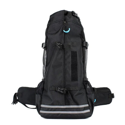 Portable Pet Travel Backpack For Dogs - Convenient And Practical For On The Go