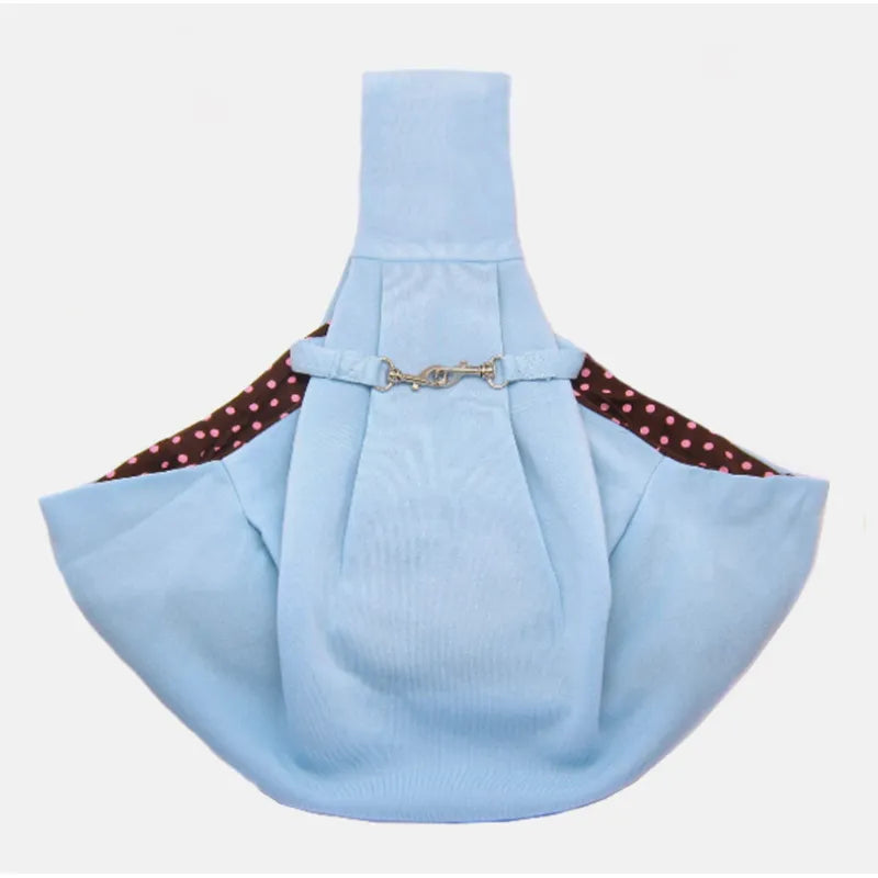 Dog Carrier Bag In Sling Design - Comfortable Carrying Aid For Small Dogs And Pets