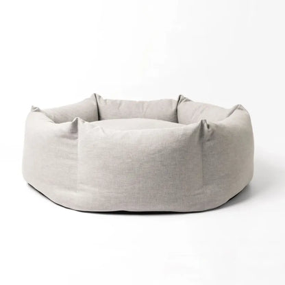 Comfortable Dog Bed - Soft Pet Bed With High Edge For More Comfort