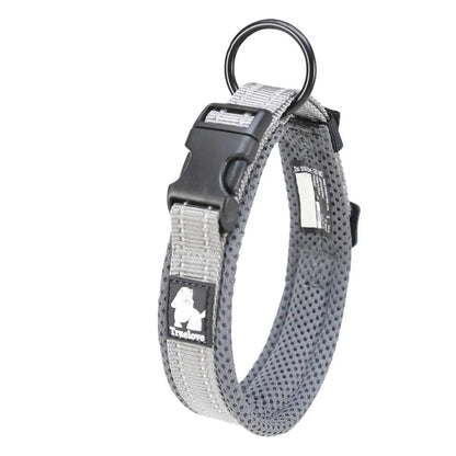 Truelove Reflector Dog Collar - Breathable And Adjustable For Maximum Comfort