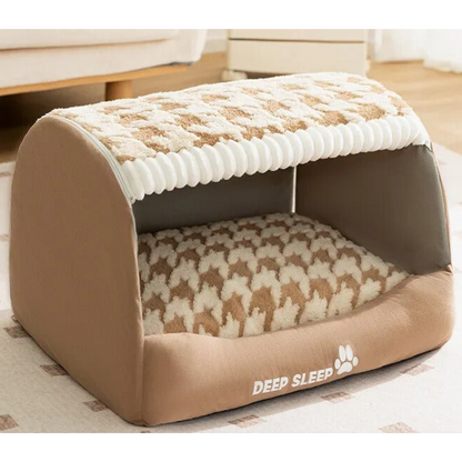 Cozy Plush Dog House