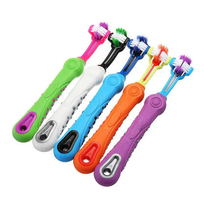3 - Head Dog Toothbrush - Effective Cleaning For Healthy Teeth