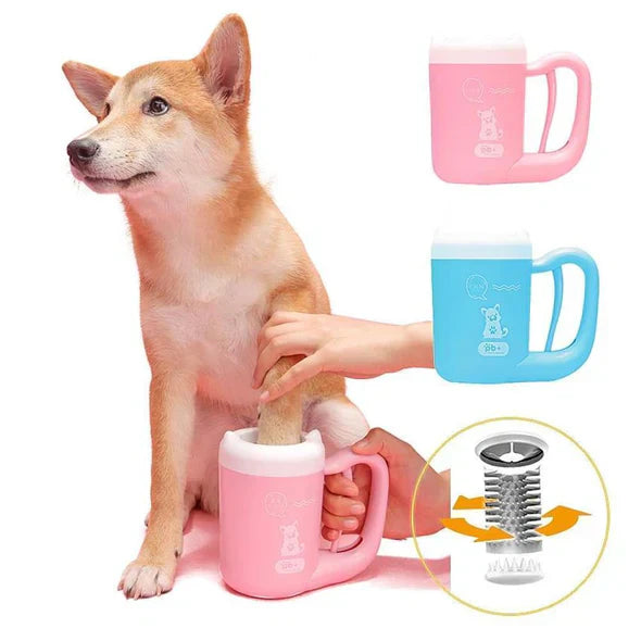 Self - Cleaning Paw Wash Cup For Pets
