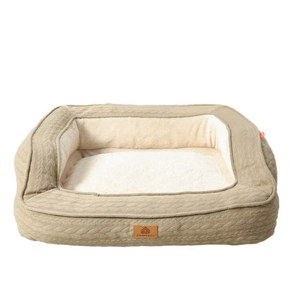 Comfortable Dog Bed with Ergonomics