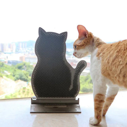 Self - Care Scratching And Massage Board For Cats