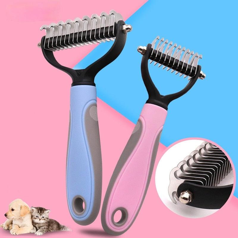 Two-sided Detangling Comb For Pets