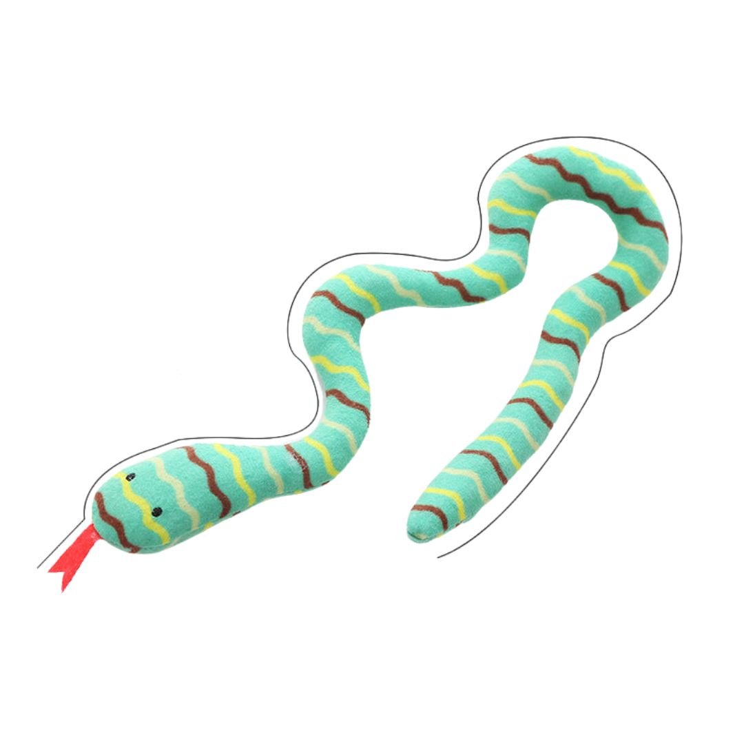 Catnip Snake Toy