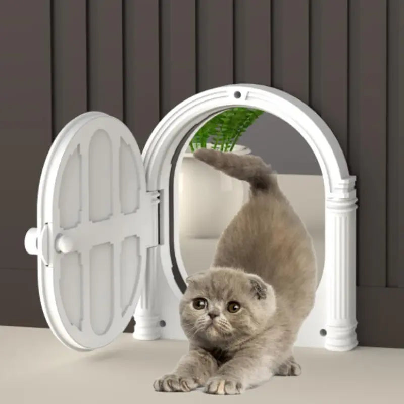 Decorative Front Door in Classic Design - Toy for Small Pets