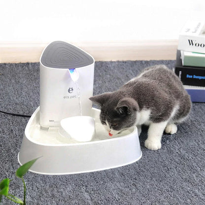 Drinking Fountain For Pets - Automatic Water Fountain For Dogs And Cats