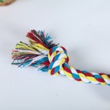 Robust Chew Toy for Dogs - Colourful Rope Knots with Fringes