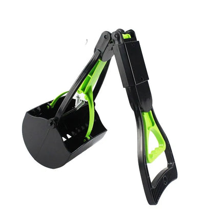 Dog Poop Bag Tongs - Practical Poop Grabber With Long Handle In Different Colors
