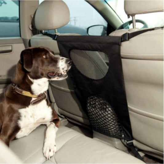 Car Back Seat Organizer For Dogs - Practical Storage Bag