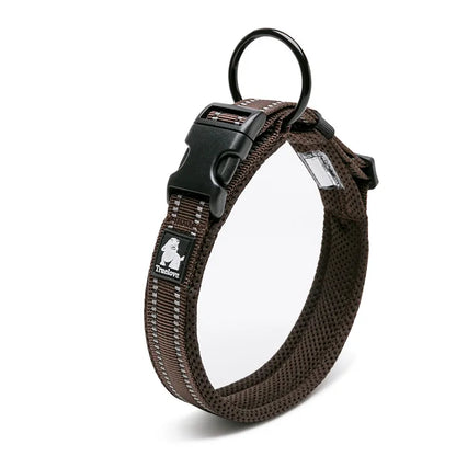 Truelove Reflector Dog Collar - Breathable And Adjustable For Maximum Comfort