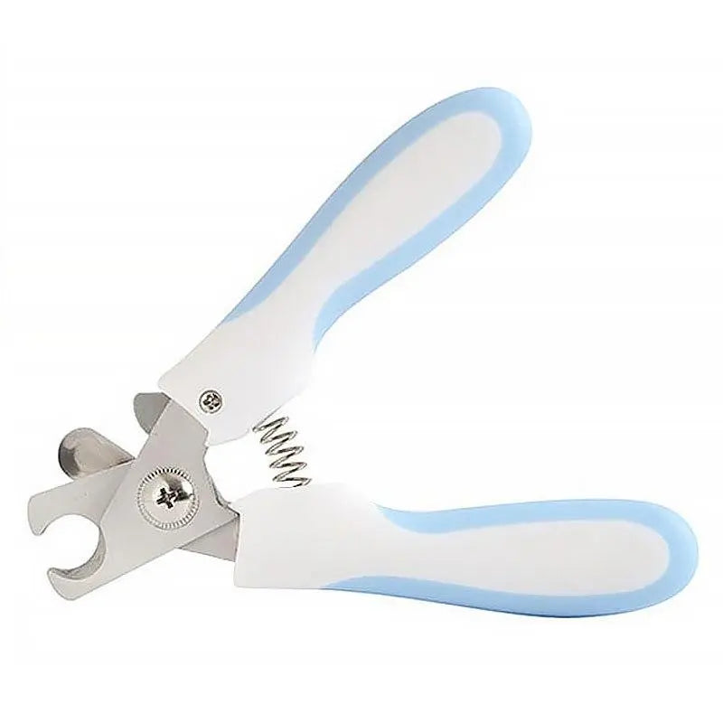 Claw Scissors for Pets with Safety Lock and File
