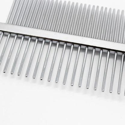 Hair Care Comb Set - Professional Combs For Volume And Styling In Red And Black