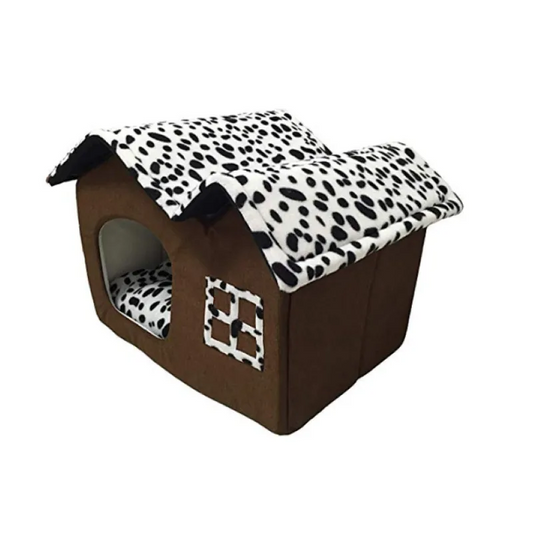 Cat House in House Design with Window for Cosy Retreats