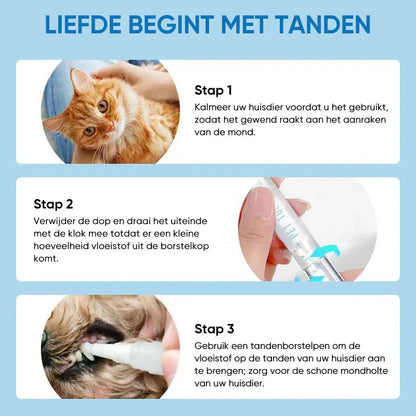 Dental Care Pen For Pets