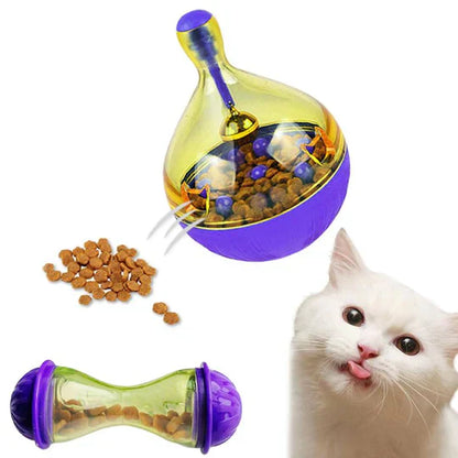 Interactive Food Toy For Pets - Promotes Intelligence & Activity