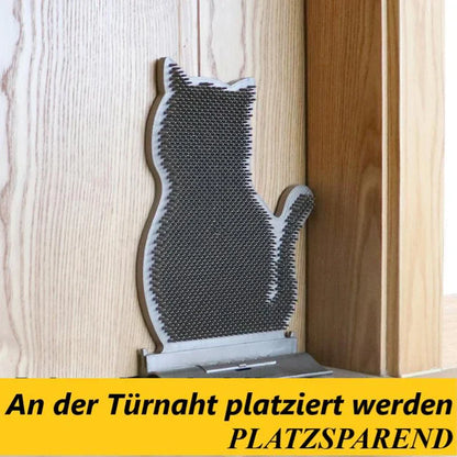 Self - Care Scratching And Massage Board For Cats