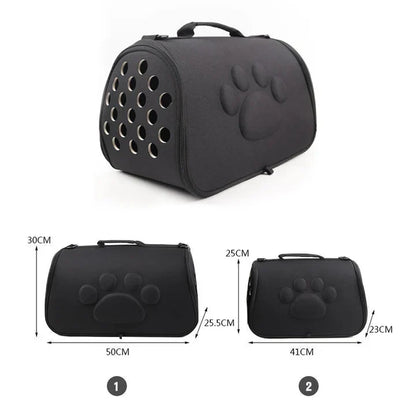 Foldable Carrier Bag For Pets