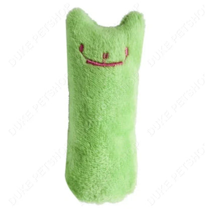 Teeth Grinding Catnip Toy Funny Interactive
