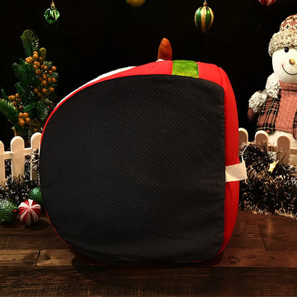 Cat Cave In Kitten Design - Soft And Cozy Sleeping Cave For Cats